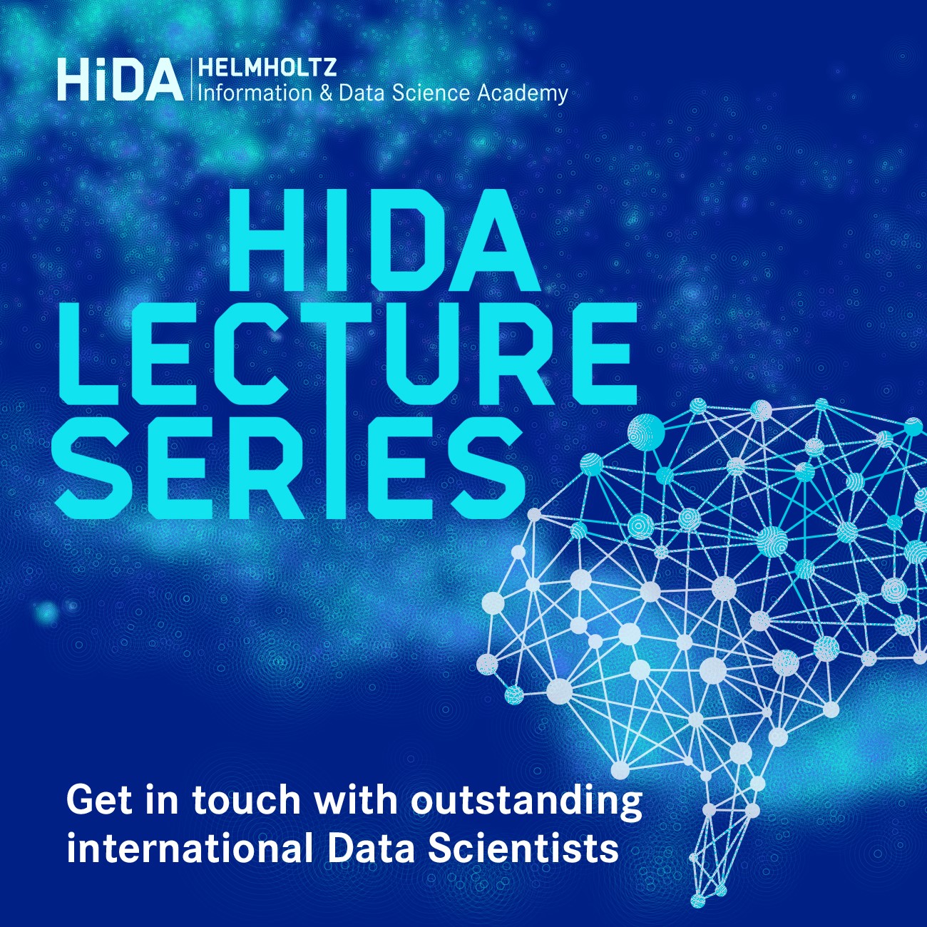 HIDA Lectures DASHH Helmholtz Information & Data Science Academy